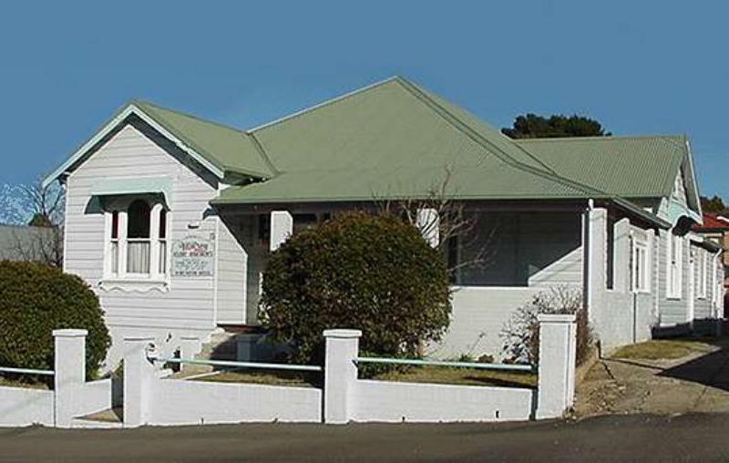 Katoomba Town Centre Motel Exterior foto